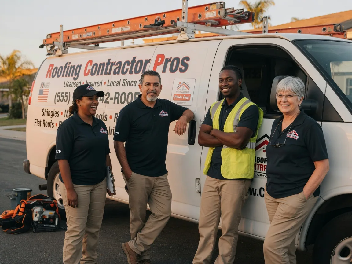 Local Roofing Contractors company in Pacific City, OR